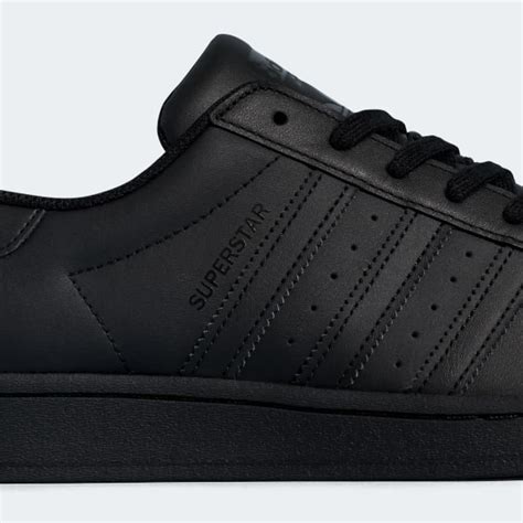 adidas superstar all black cheap|adidas superstar original black.